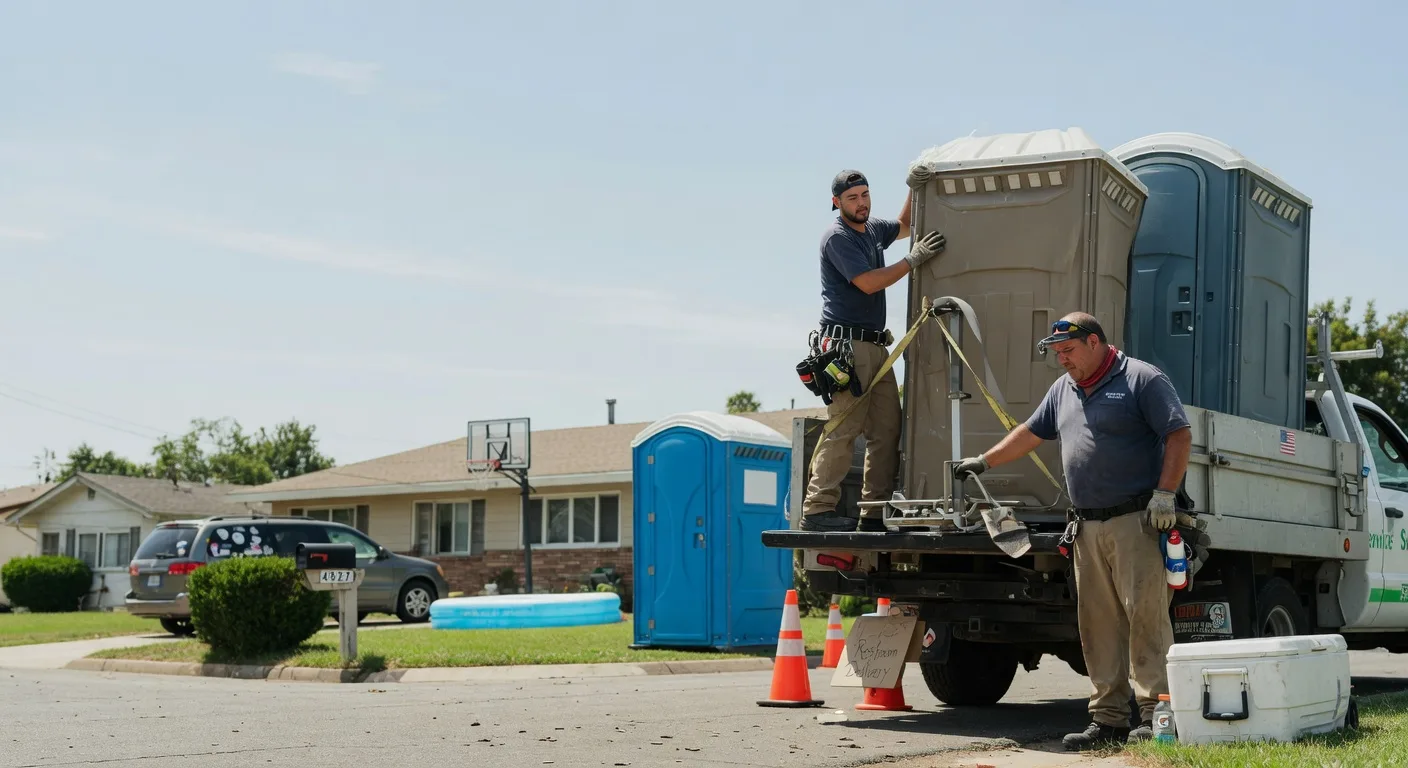 Porta Potty Rental in Montezuma, GA near me