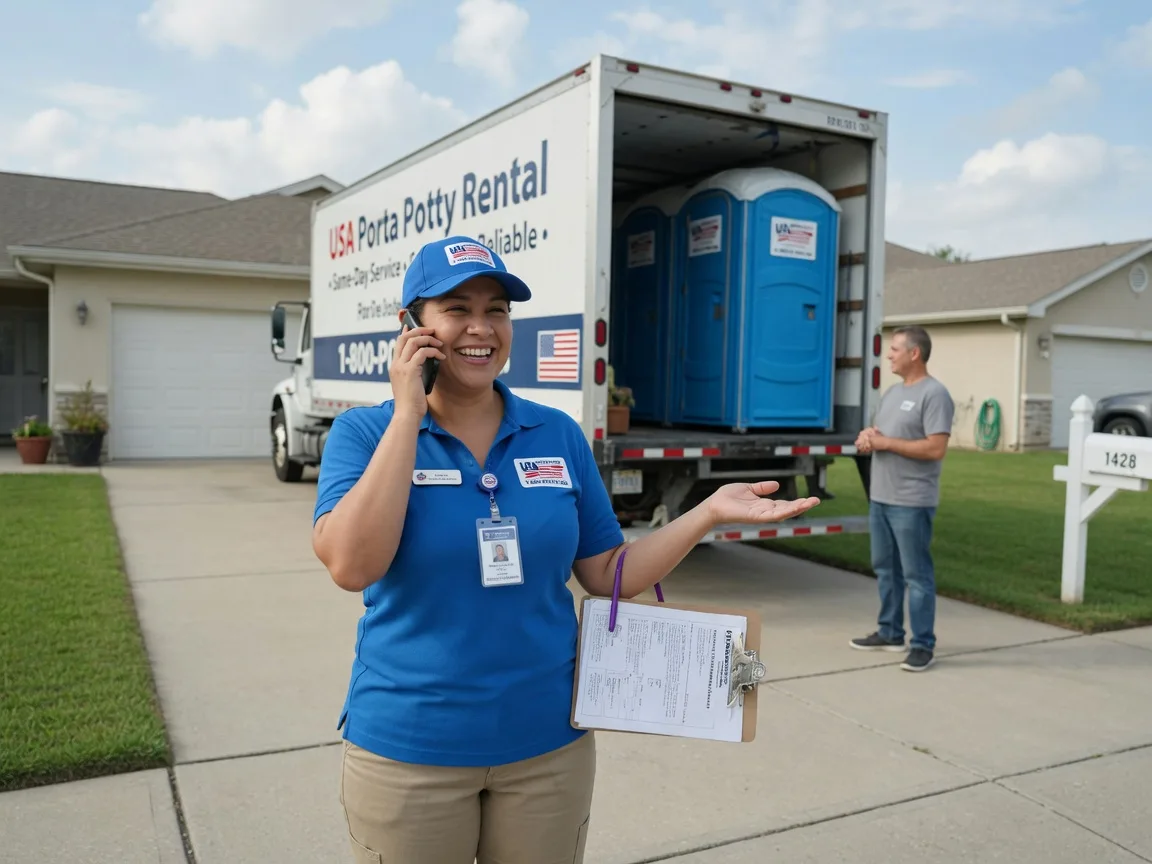 Portable Toilet Rental Montezuma, GA FAQs